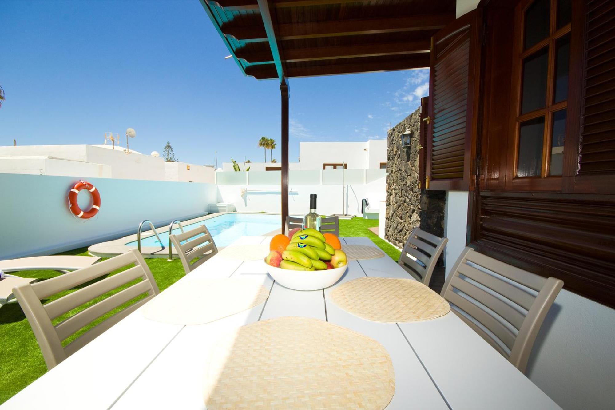 Villa El Golfo - By Az Rentals Puerto del Carmen  Eksteriør bilde